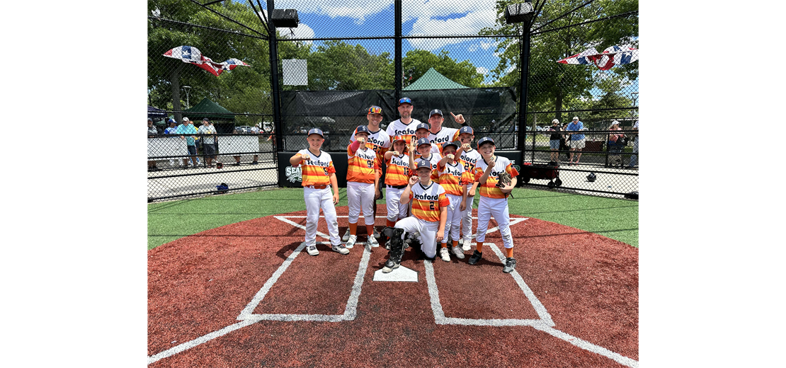 Seaford Astros win AAA Division Championship 