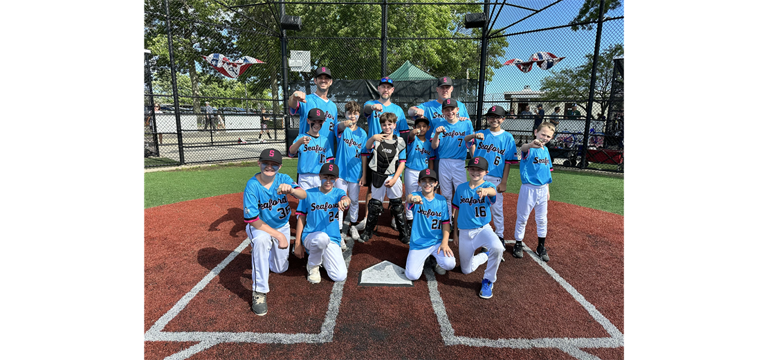 Seaford Marlins win the Intermediate Division Championship 